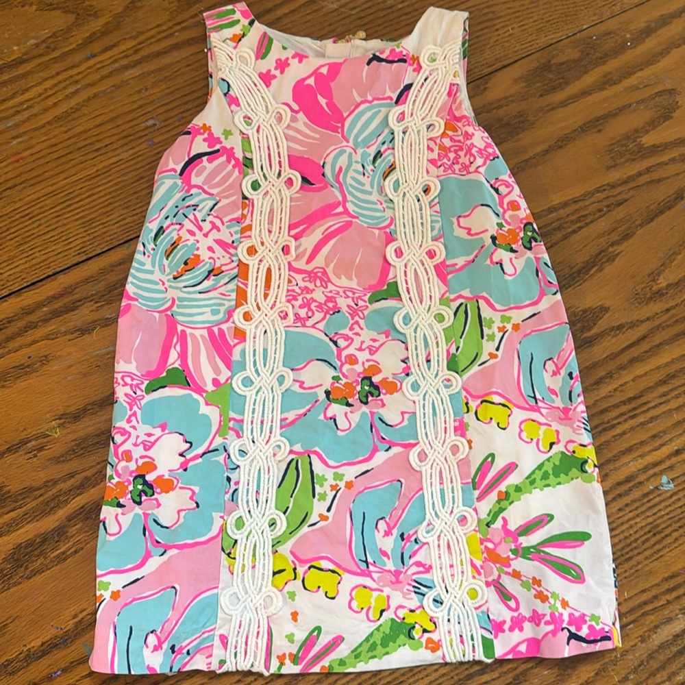 Lilly Pulitzer 4T dress